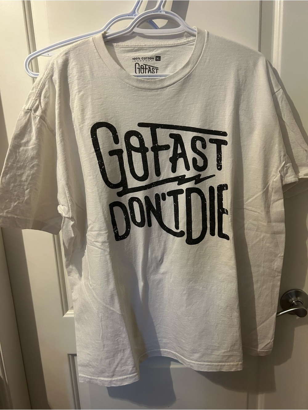 White Graphic Long Sleeve Tee